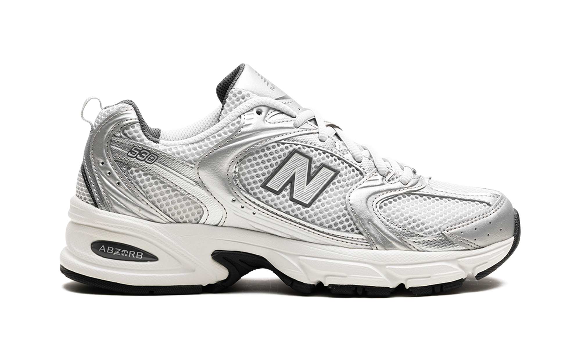 530 "Grey Matter / Silver Metallic" MR530LG