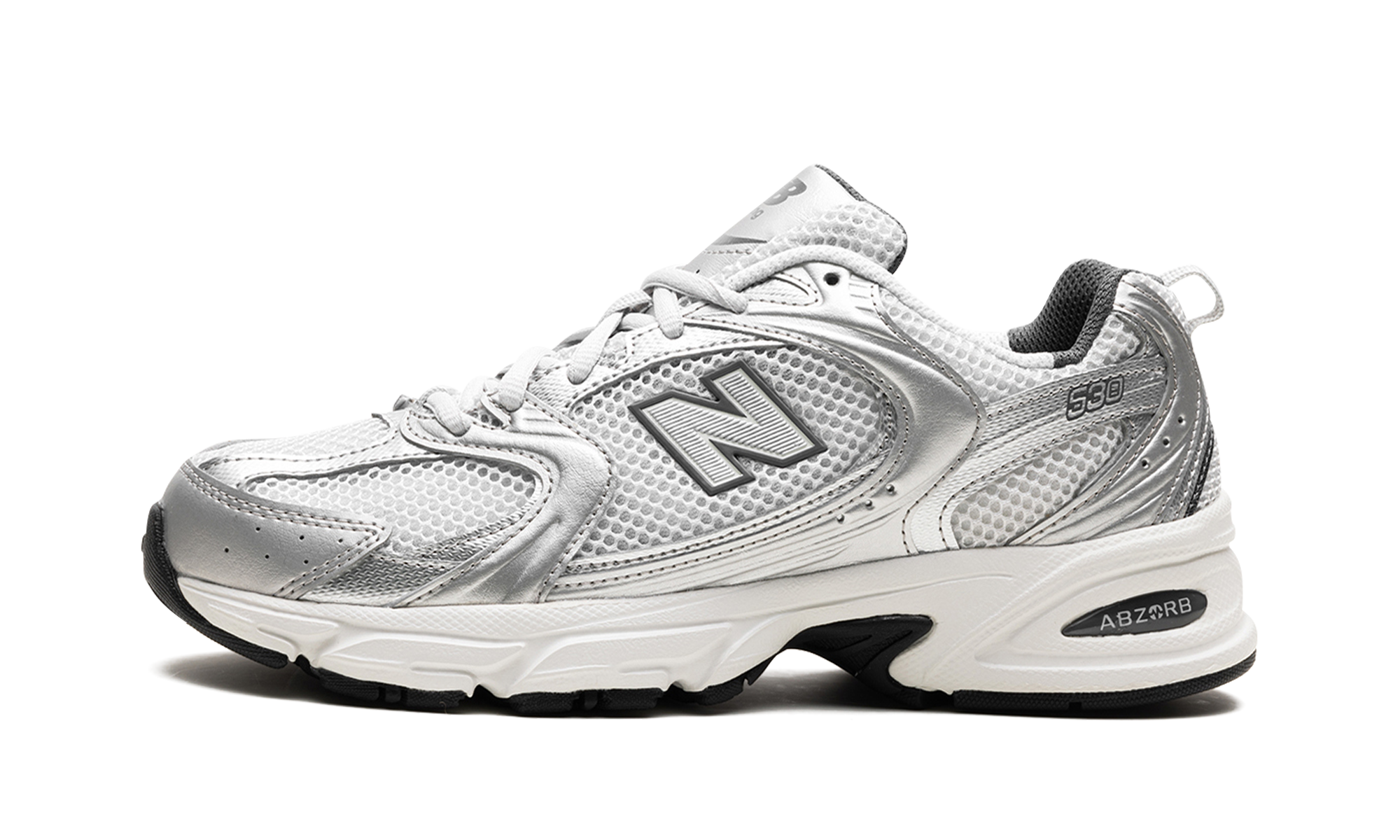 530 "Grey Matter / Silver Metallic" MR530LG