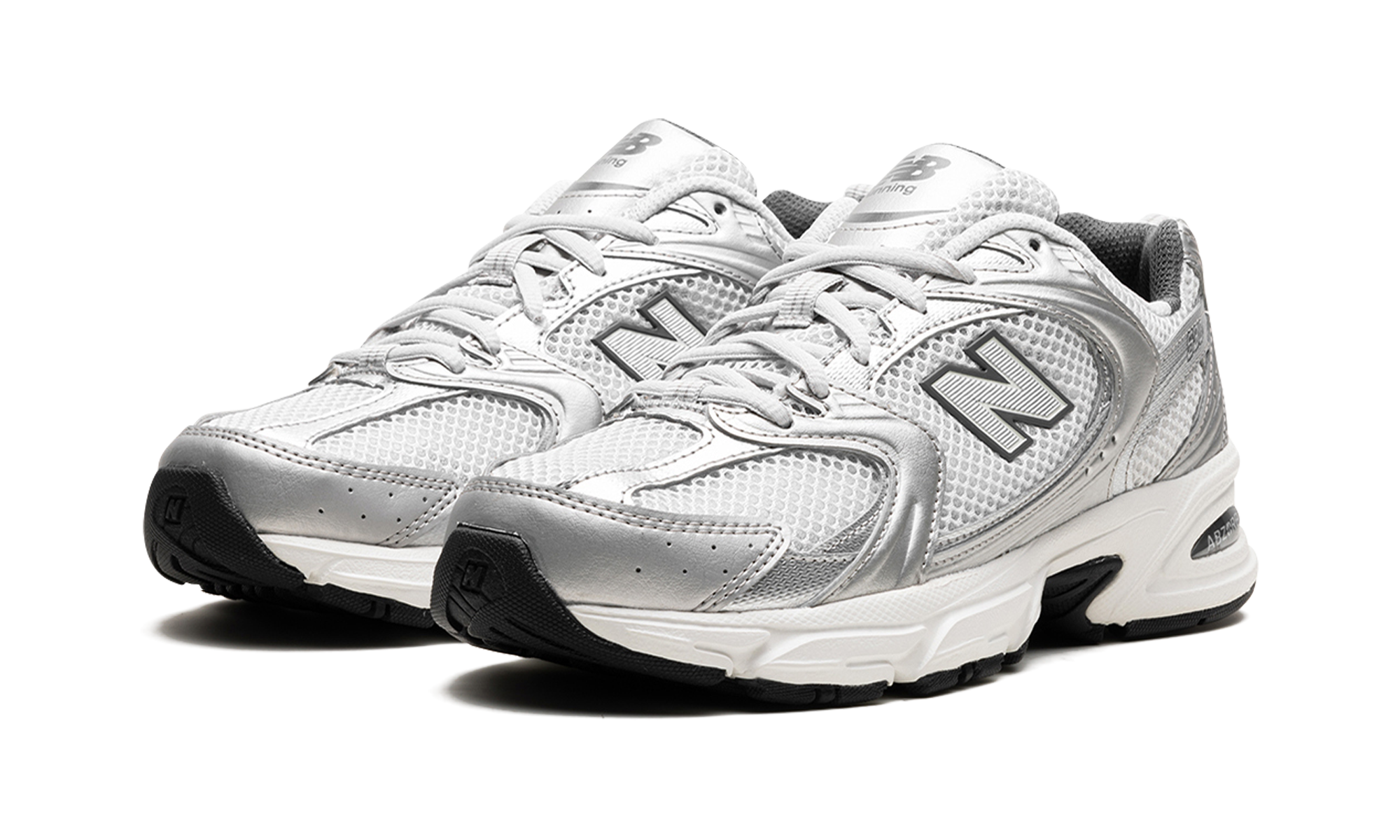530 "Grey Matter / Silver Metallic" MR530LG