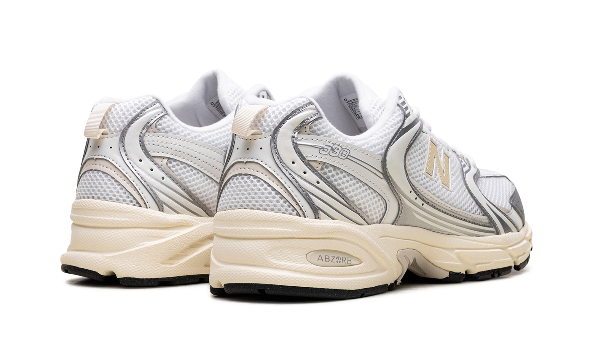 530 "Silver Metallic / Linen" U530ESB