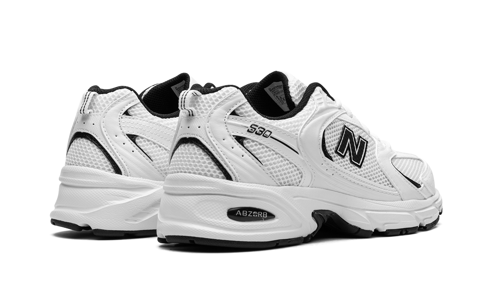 530 "White Black" MR530EWB