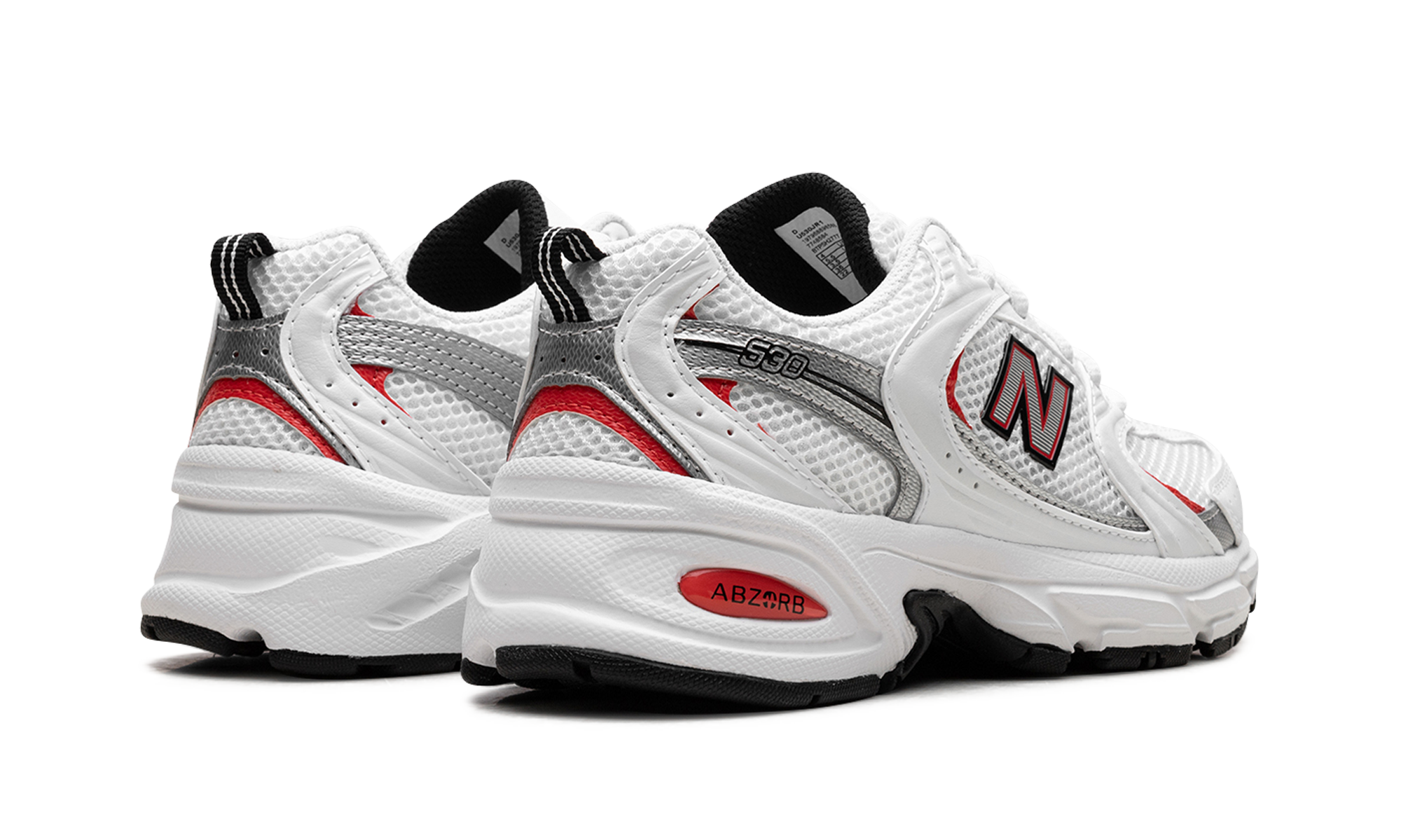 530 "White Blast Red" U530JR1