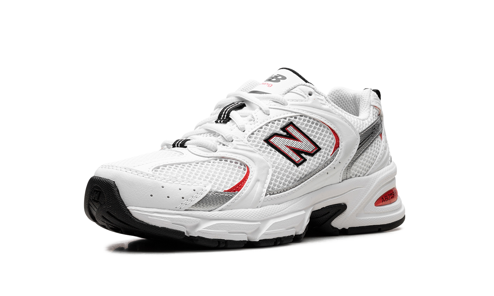 530 "White Blast Red" U530JR1