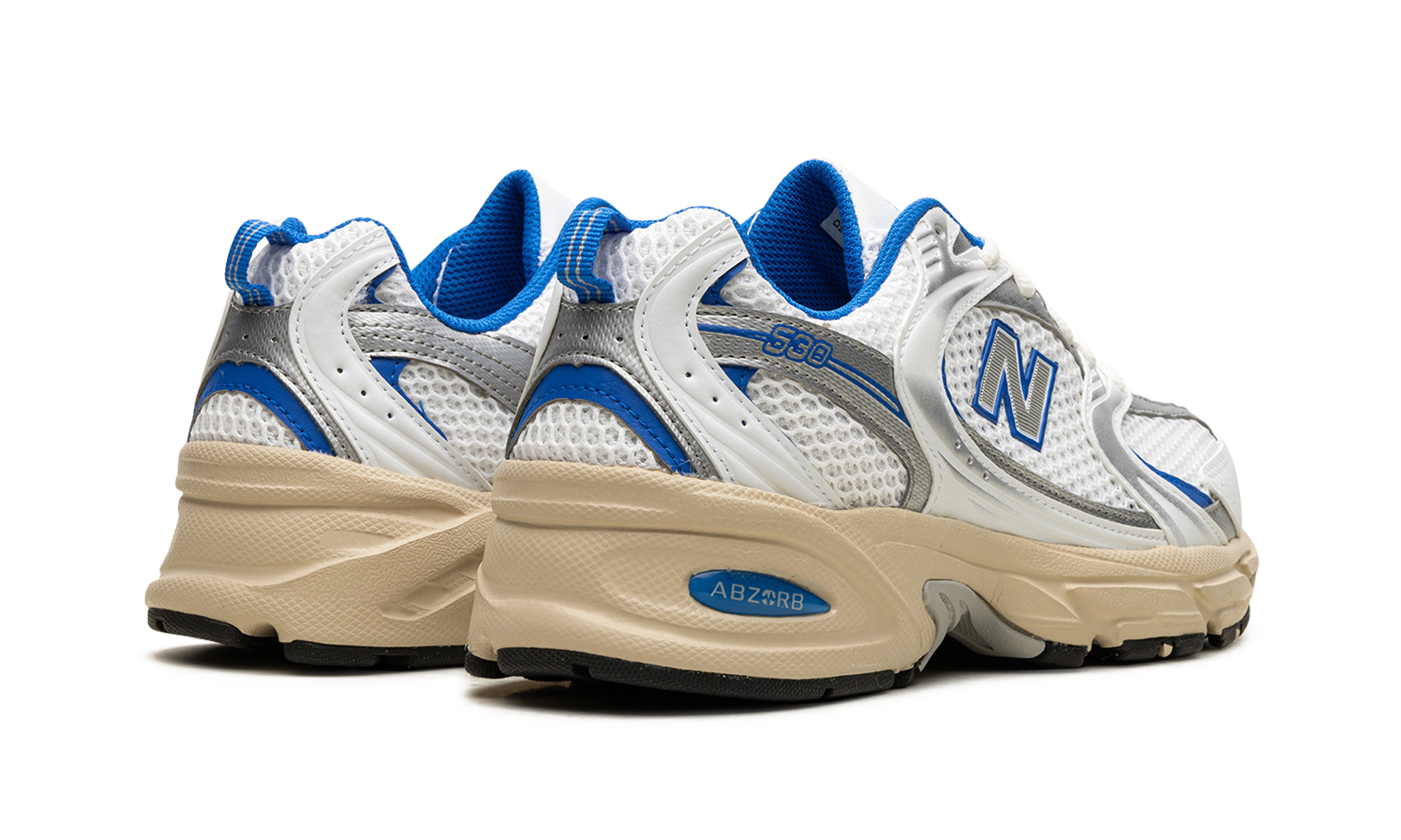 530 "White / Blue Oasis" MR530EA