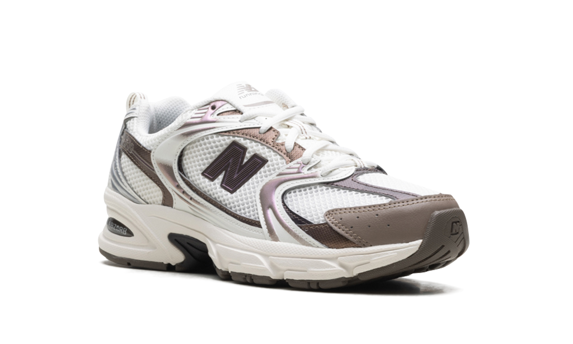 530 "White / Brown" U530BCM