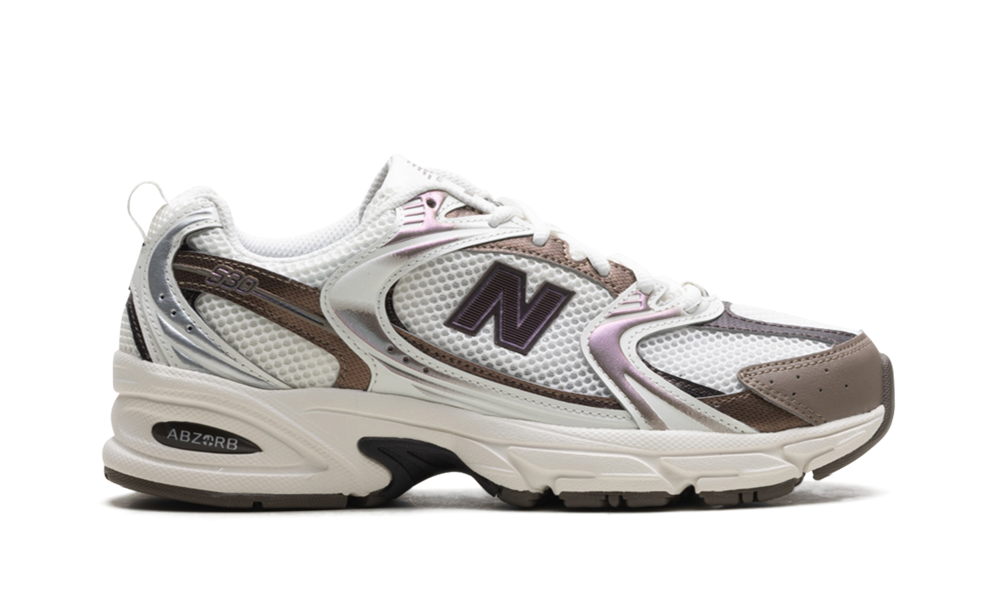 530 "White / Brown" U530BCM