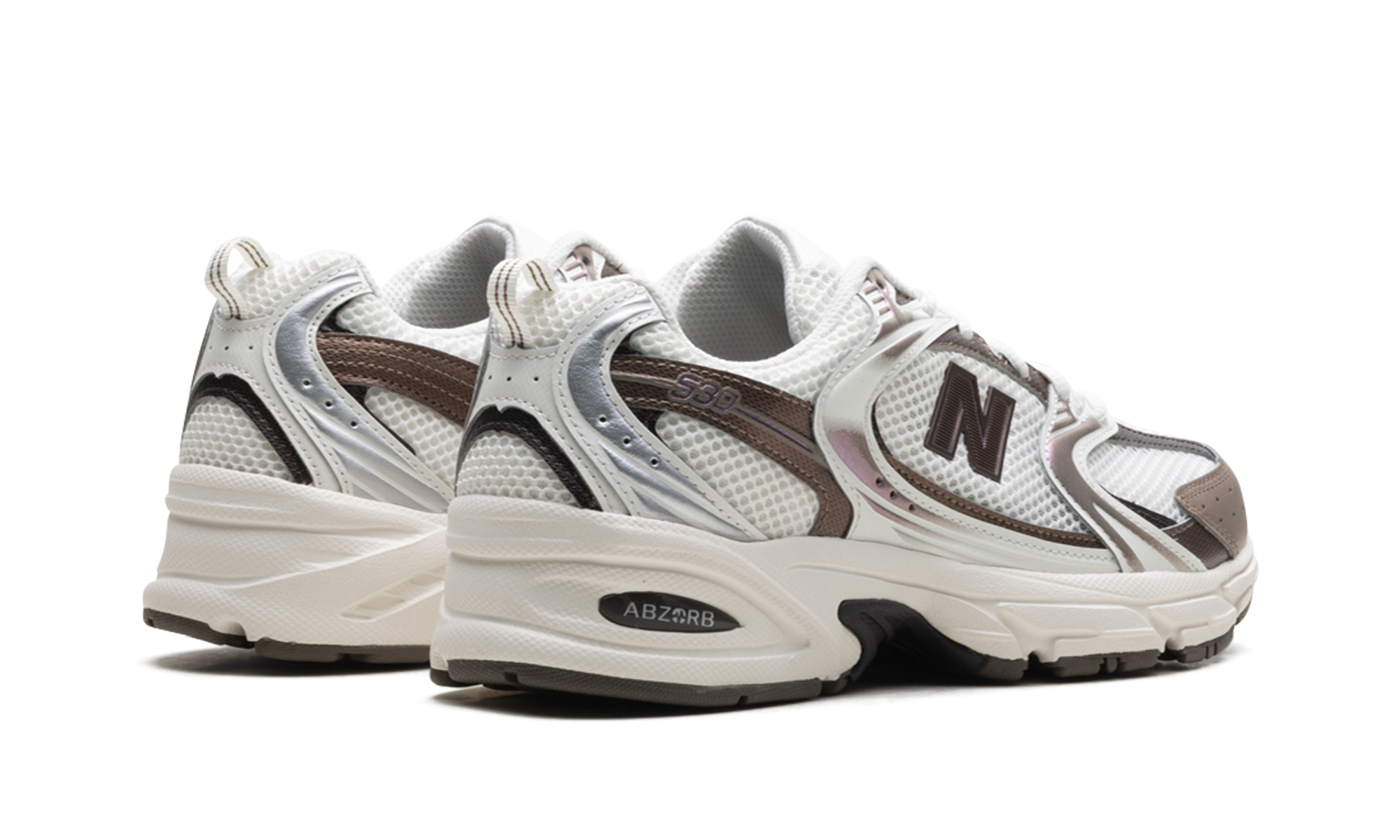 530 "White / Brown" U530BCM