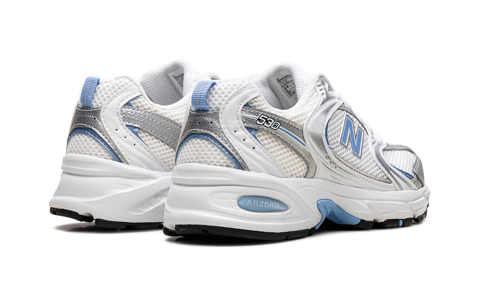 530 "White Carolina Blue" MR530MIC