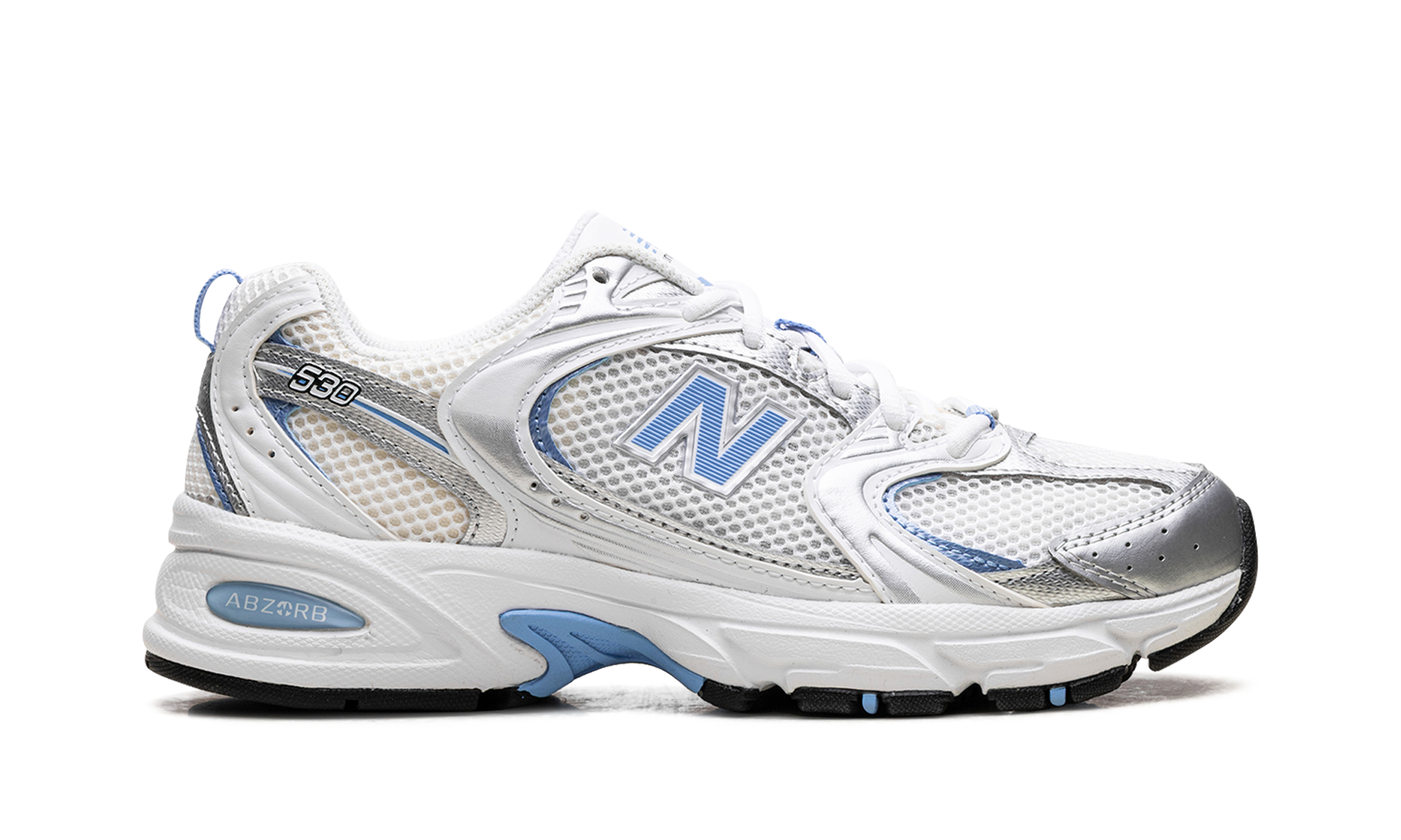 530 "White Carolina Blue" MR530MIC