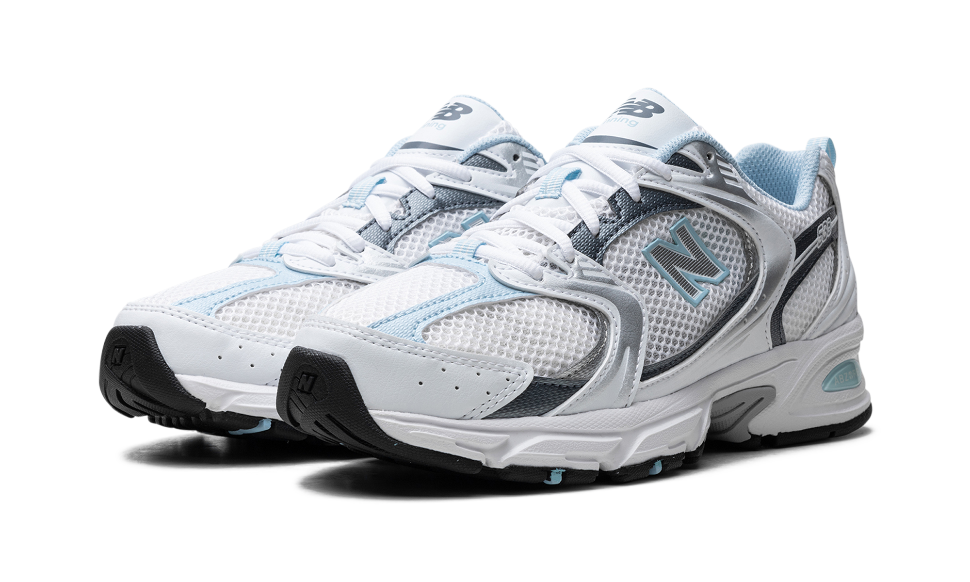 530 "White / Dark Arctic Grey / Light Chrome Blue" MR530RA