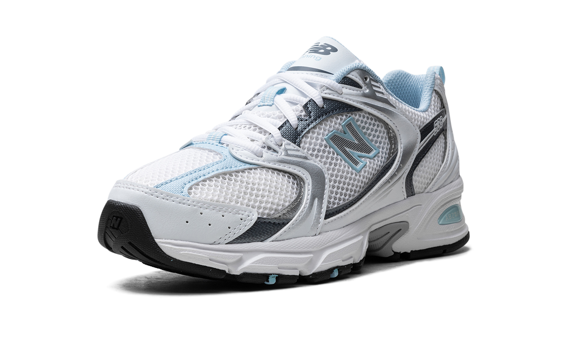 530 "White / Dark Arctic Grey / Light Chrome Blue" MR530RA