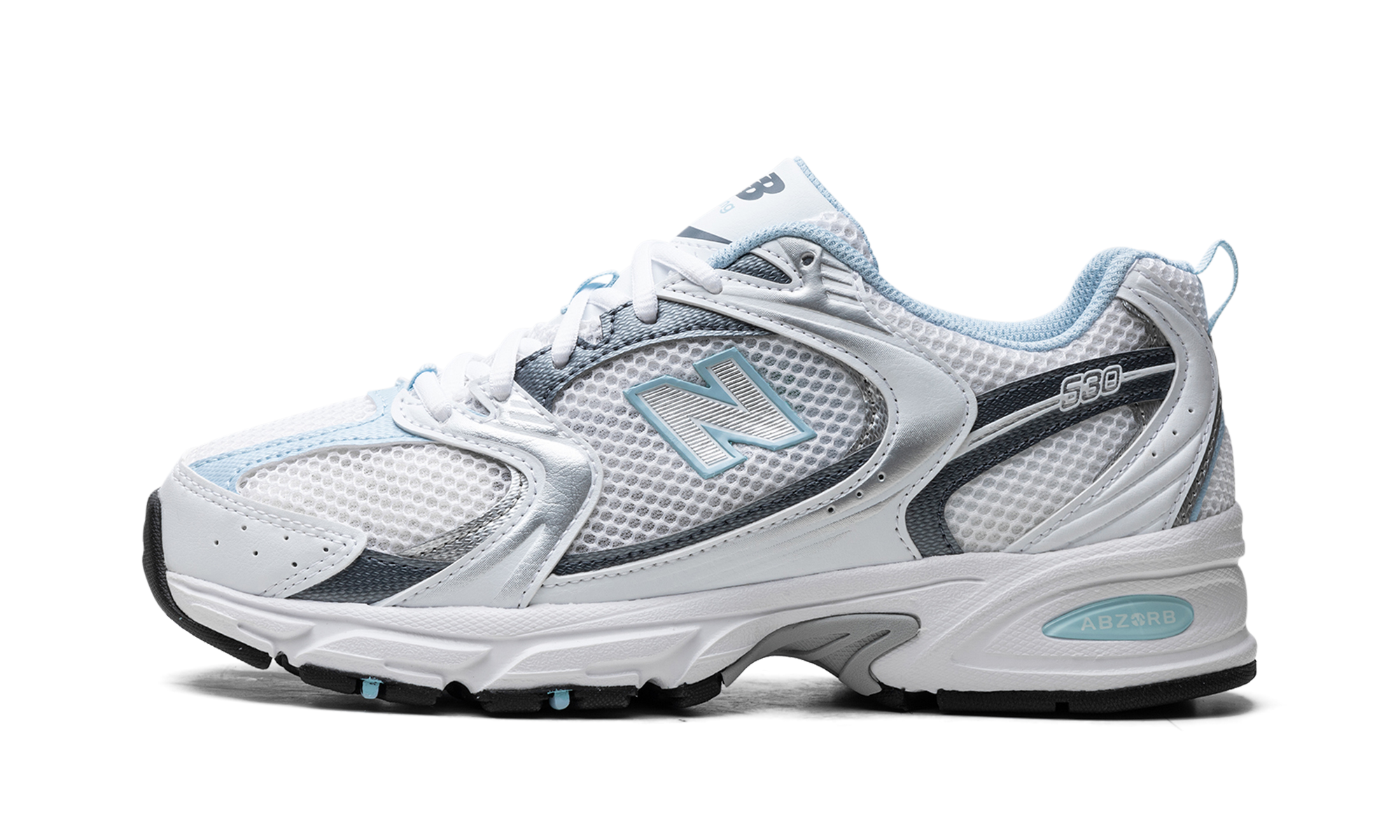 530 "White / Dark Arctic Grey / Light Chrome Blue" MR530RA
