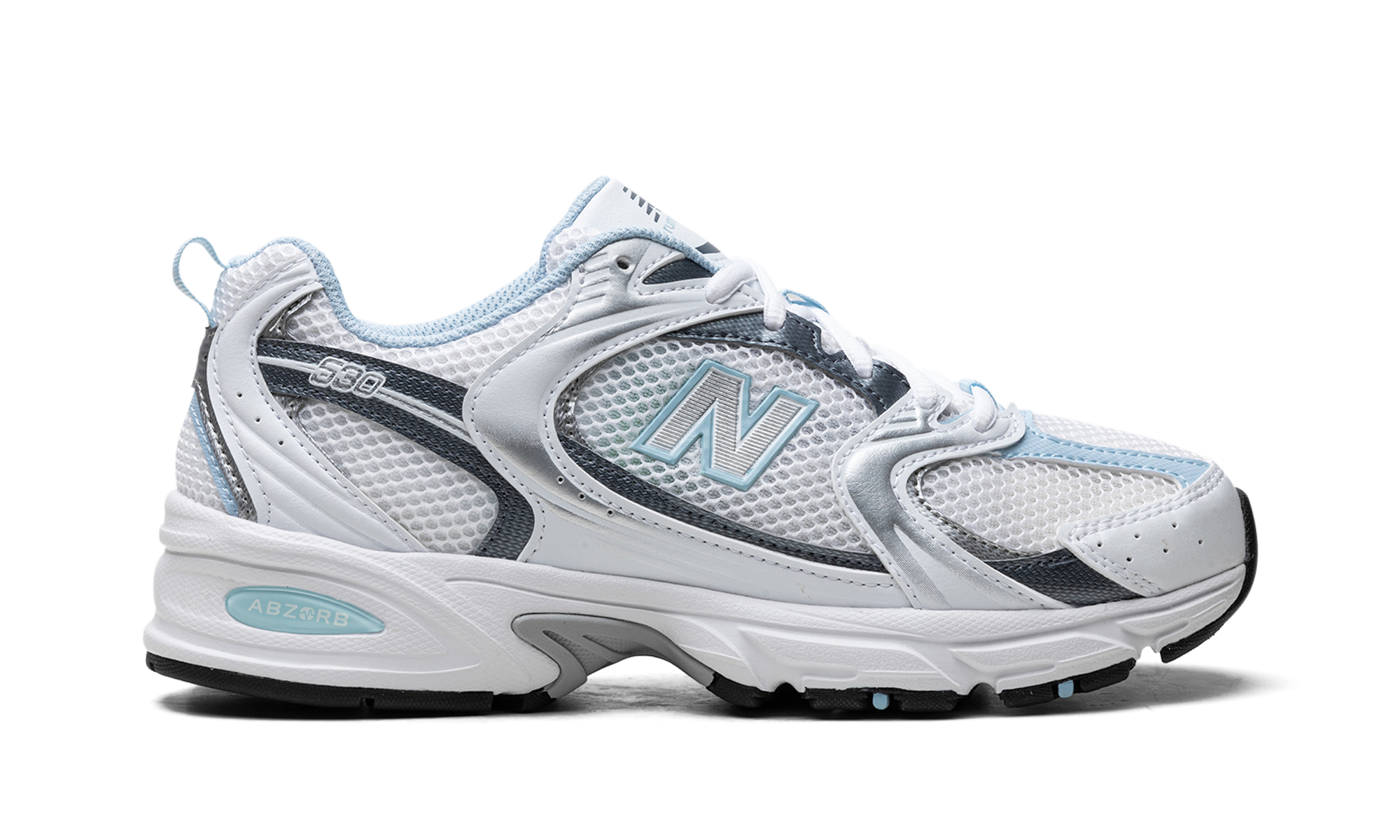 530 "White / Dark Arctic Grey / Light Chrome Blue" MR530RA