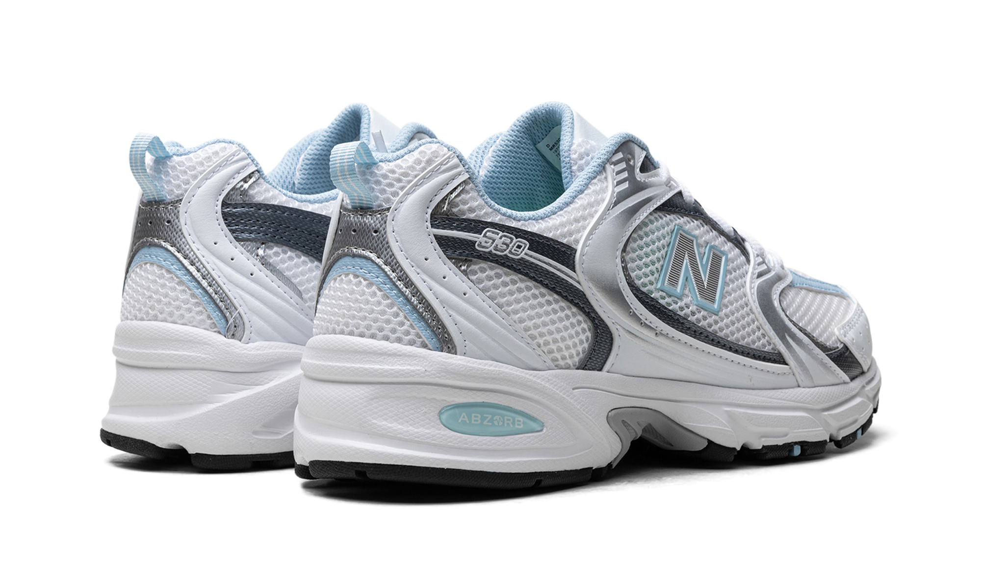 530 "White / Dark Arctic Grey / Light Chrome Blue" MR530RA