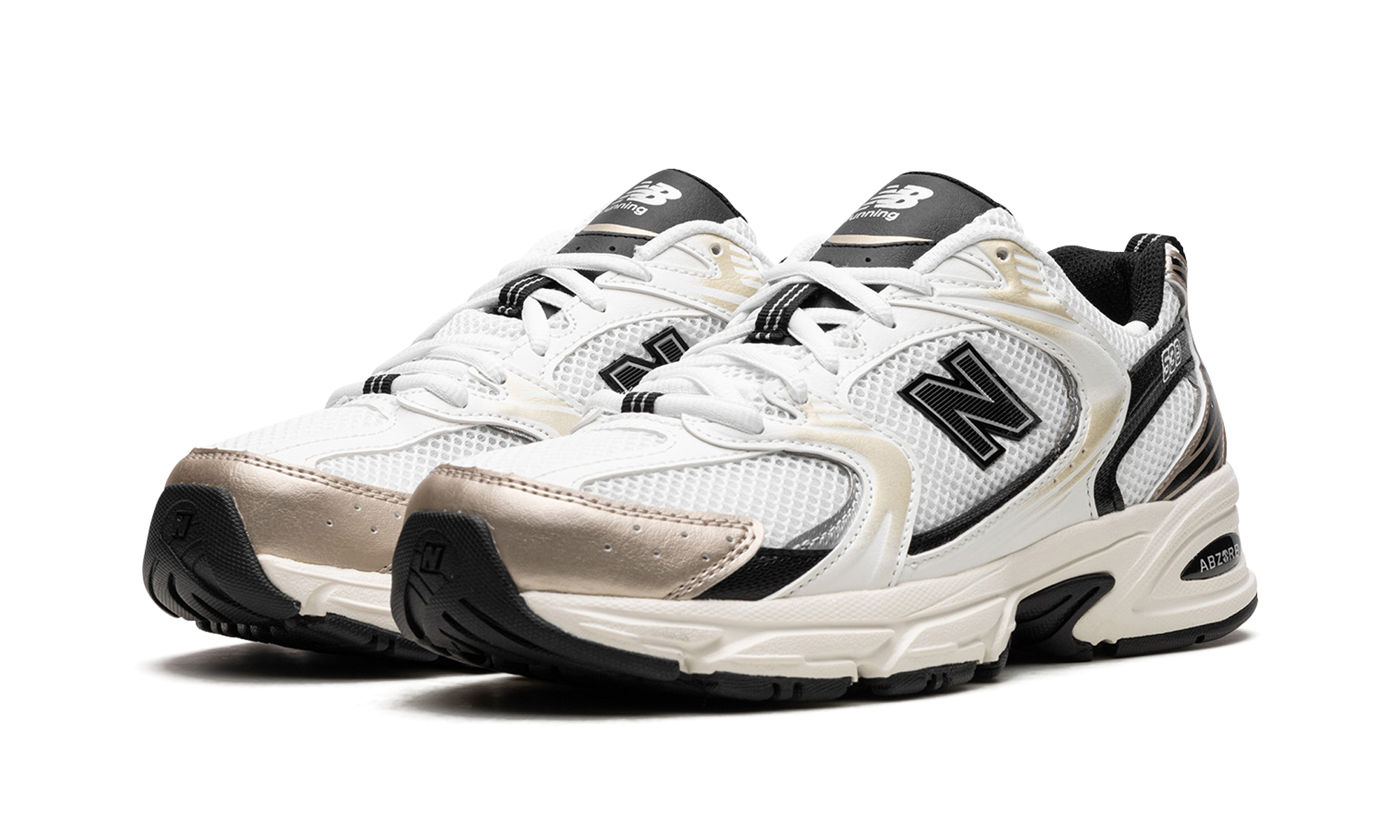 530 "White / Gold / Black" MR530TC