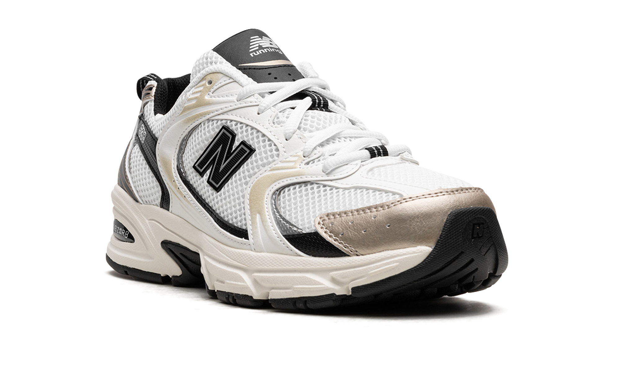 530 "White / Gold / Black" MR530TC
