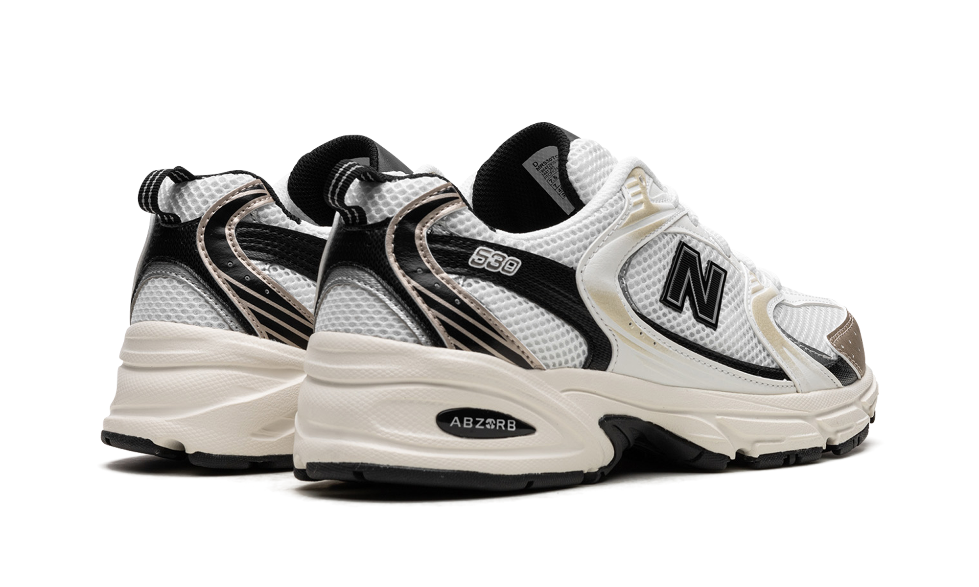 530 "White / Gold / Black" MR530TC