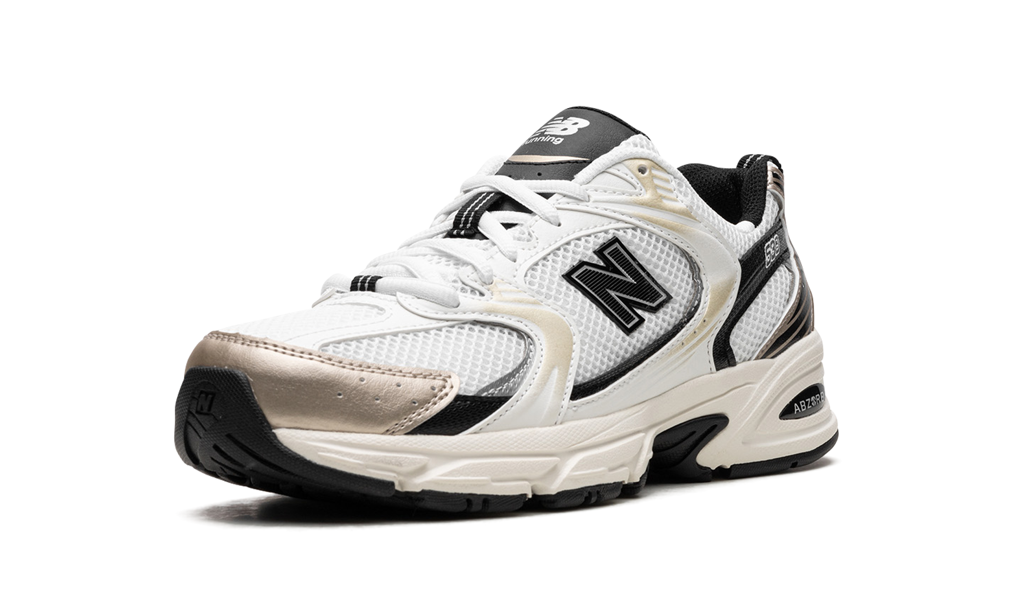 530 "White / Gold / Black" MR530TC