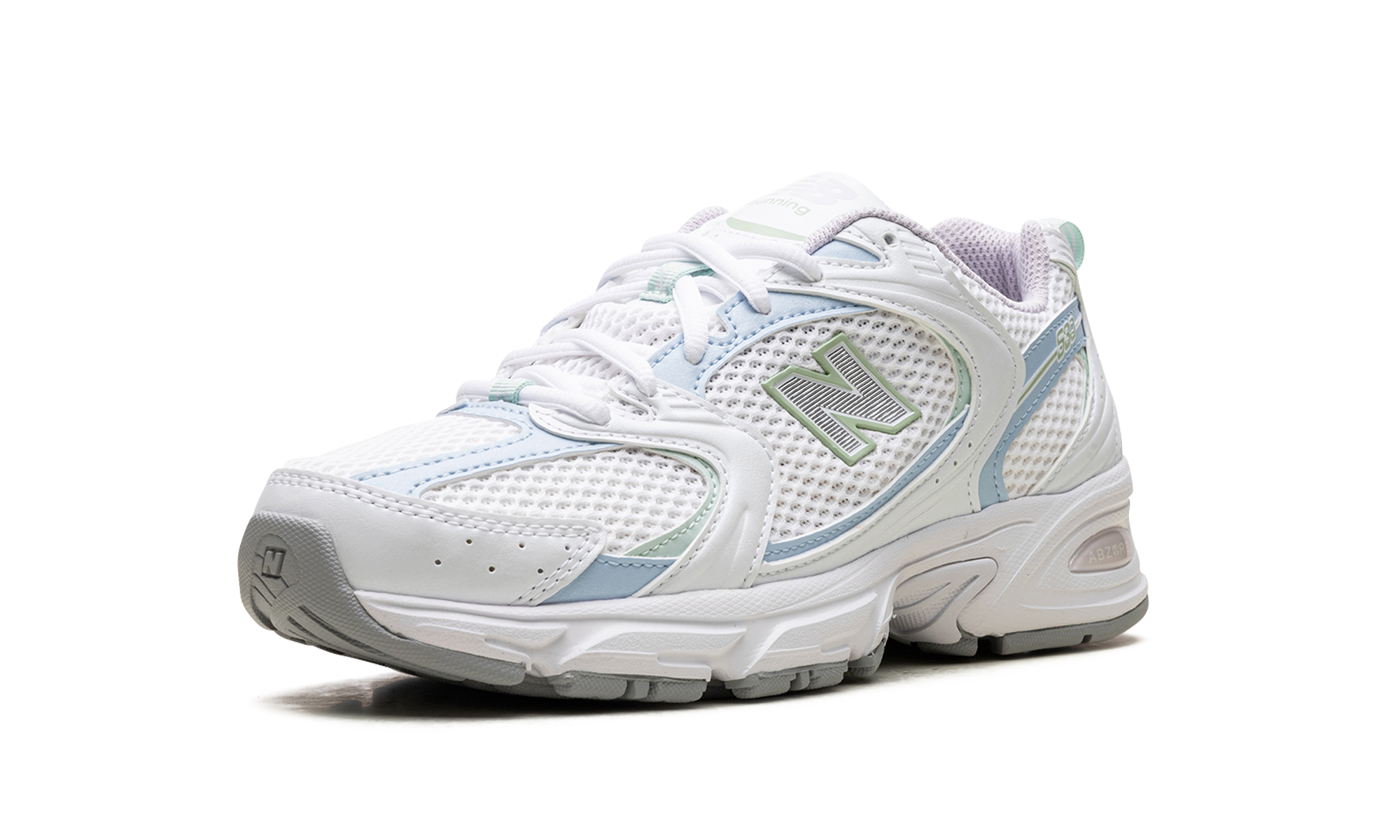 530 "White Light Chrome Blue Clay Ash" MR530PC