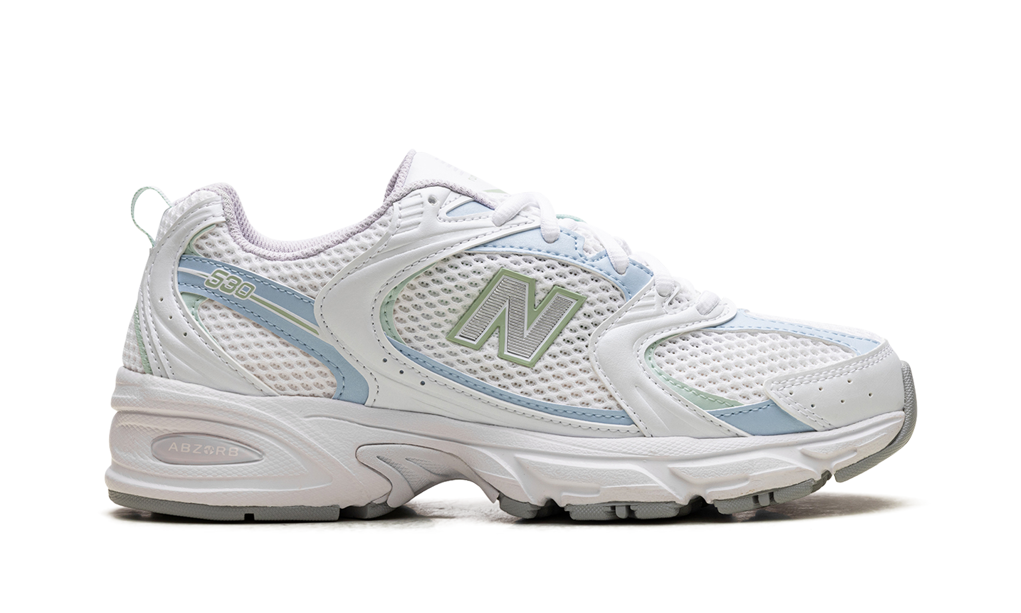 530 "White Light Chrome Blue Clay Ash" MR530PC
