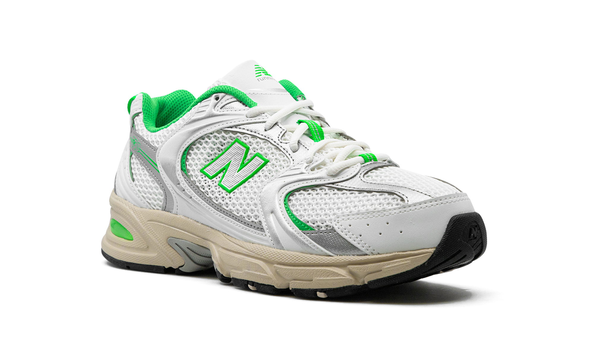 530 "White / Palm Leaf" MR530EC