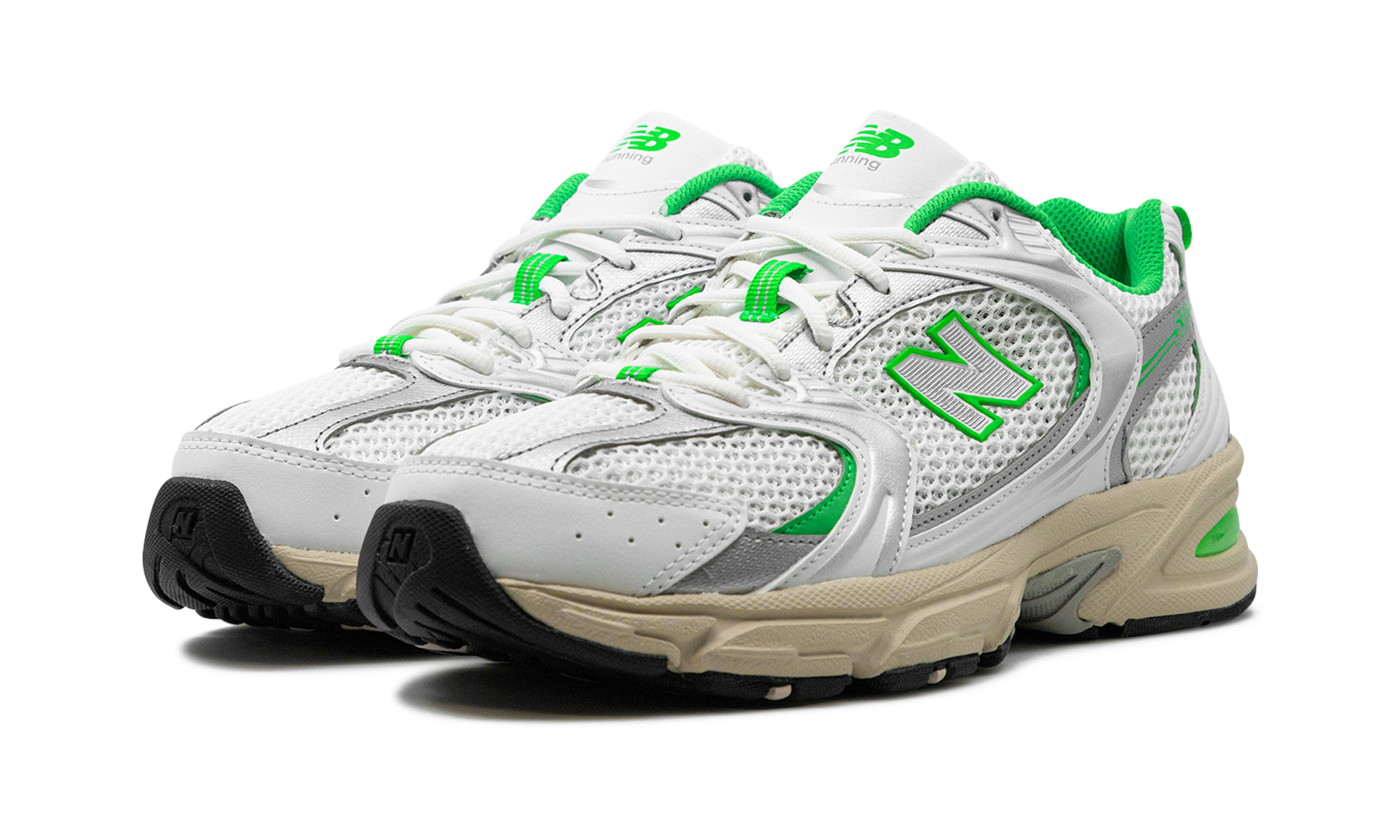 530 "White / Palm Leaf" MR530EC