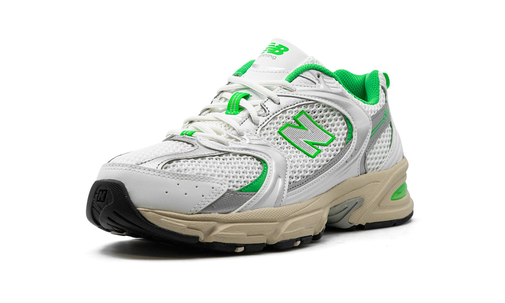 530 "White / Palm Leaf" MR530EC