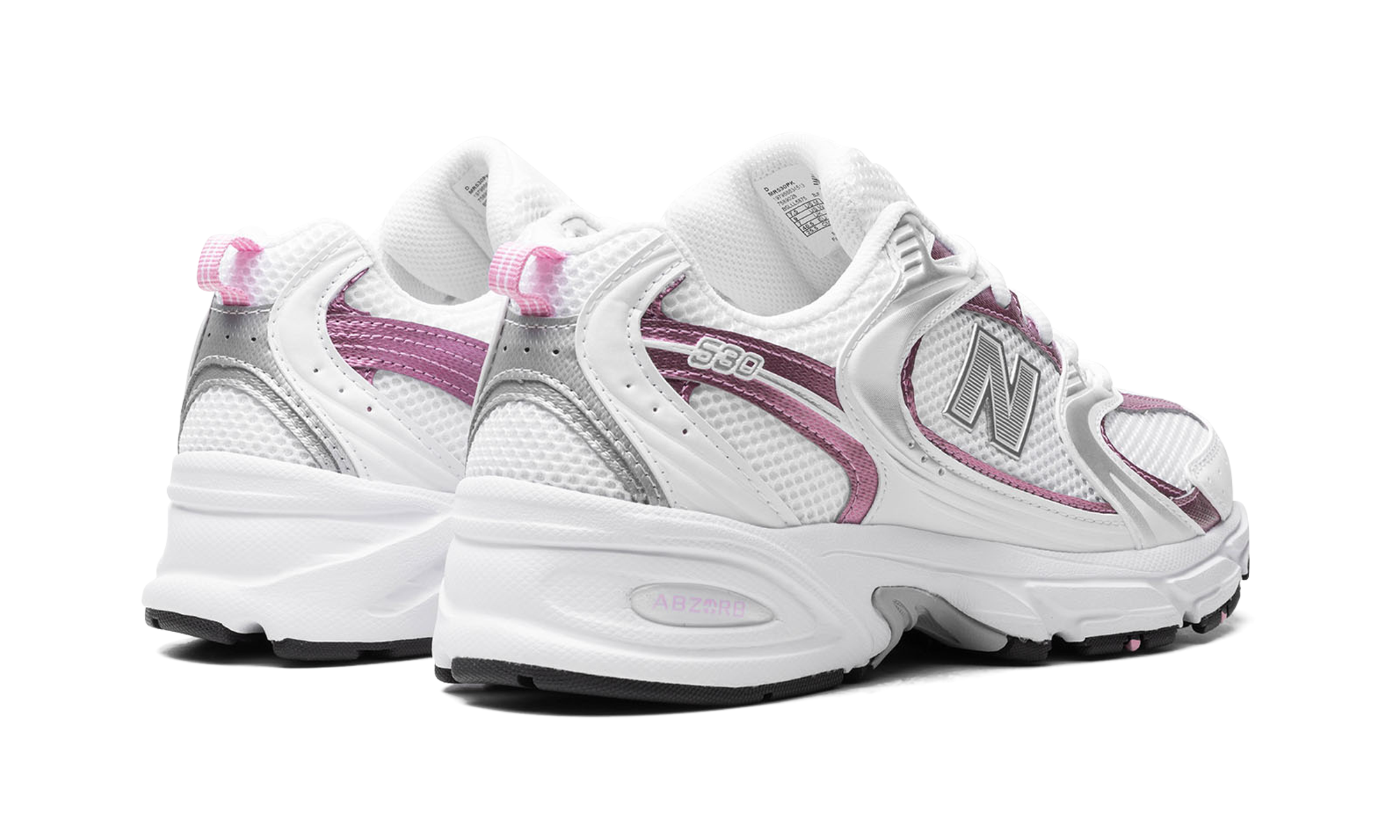 530 "White / Pink" MR530PK