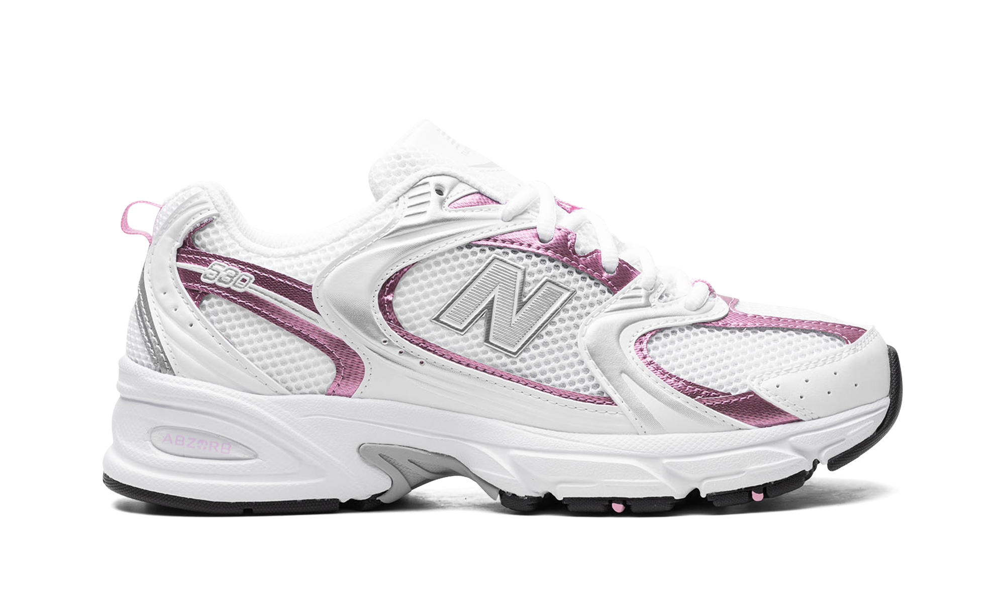 530 "White / Pink" MR530PK