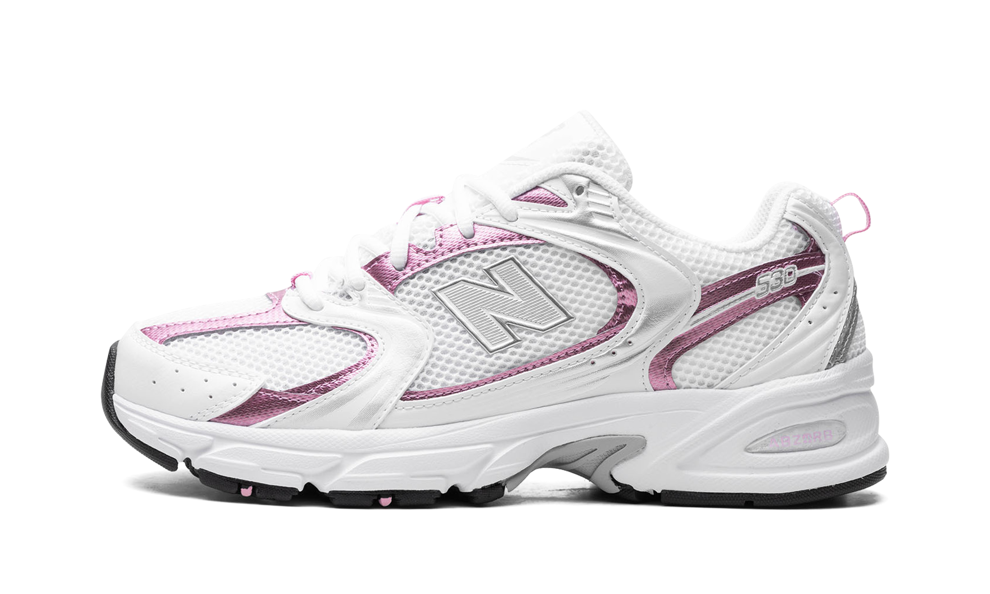 530 "White / Pink" MR530PK