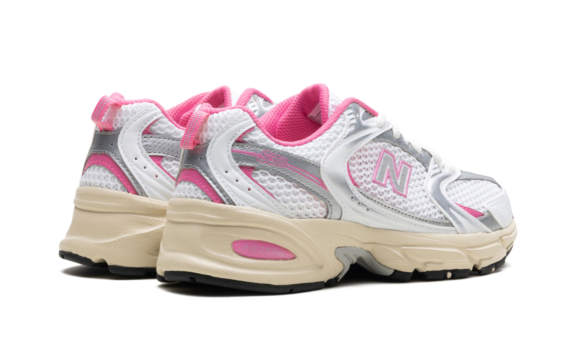 530 "White Pink Vintage" MR530ED