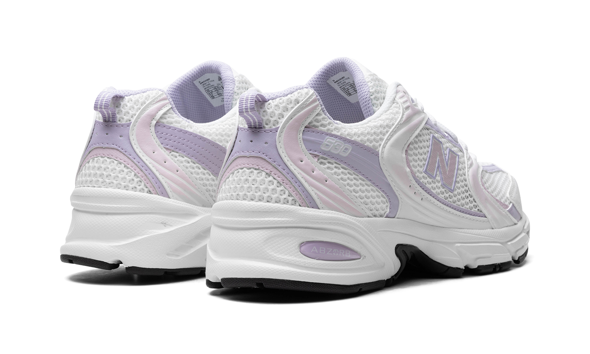 530 "White / Purple" MR530ZP