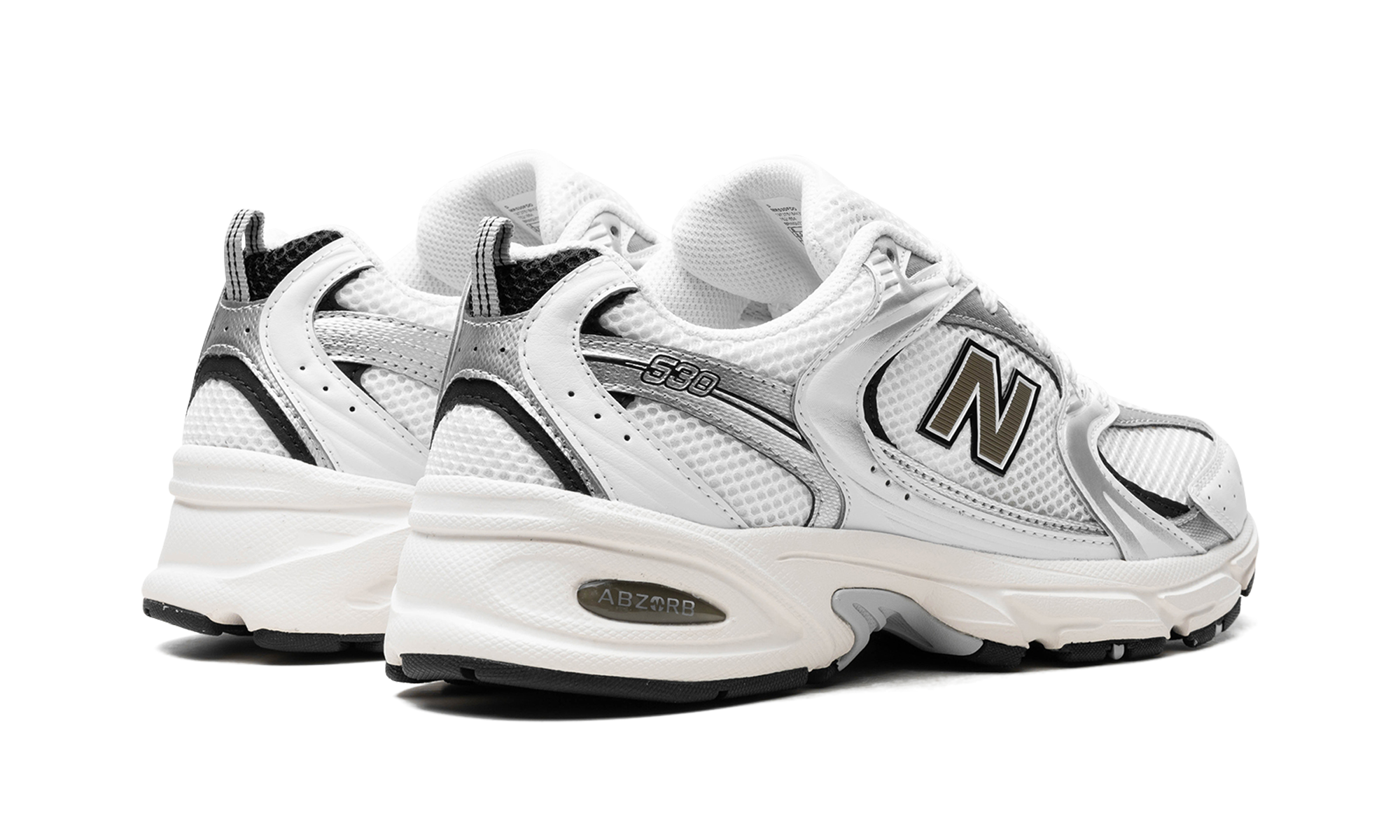 530 "White Silver Black" MR530FDO
