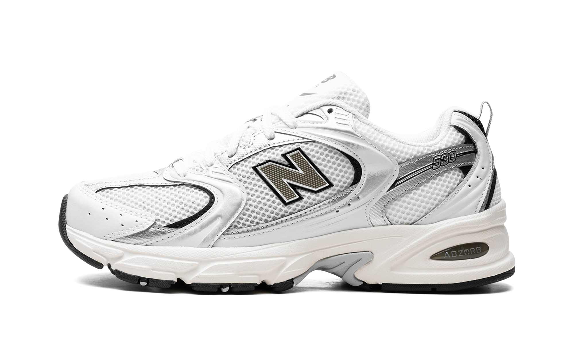 530 "White Silver Black" MR530FDO