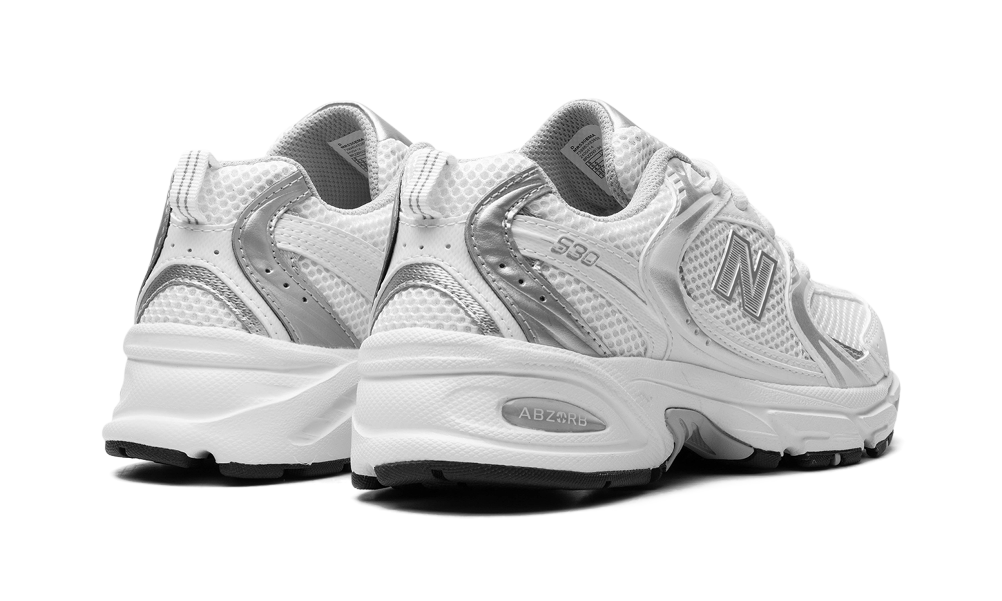 530 "White / Silver" MR530EMA