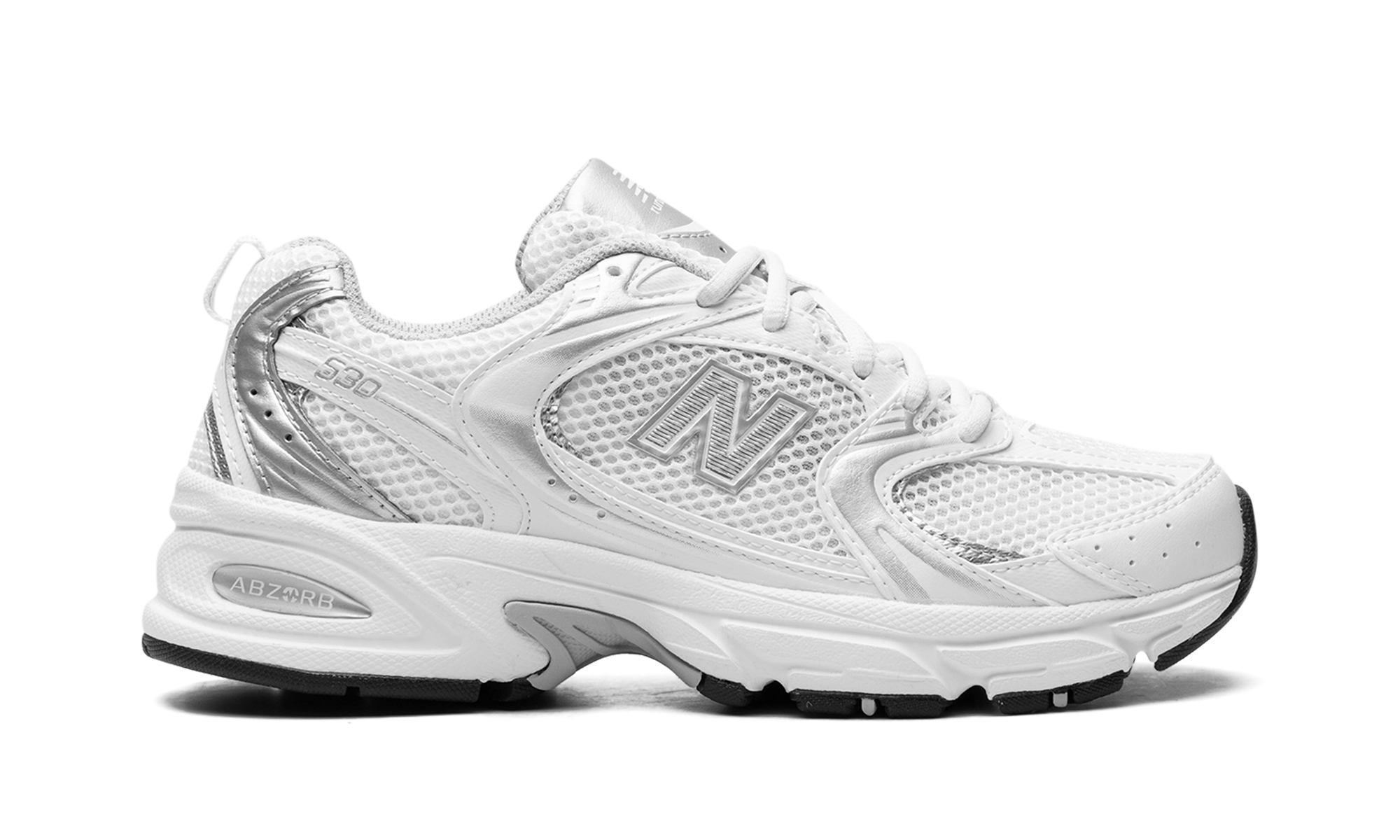 530 "White / Silver" MR530EMA