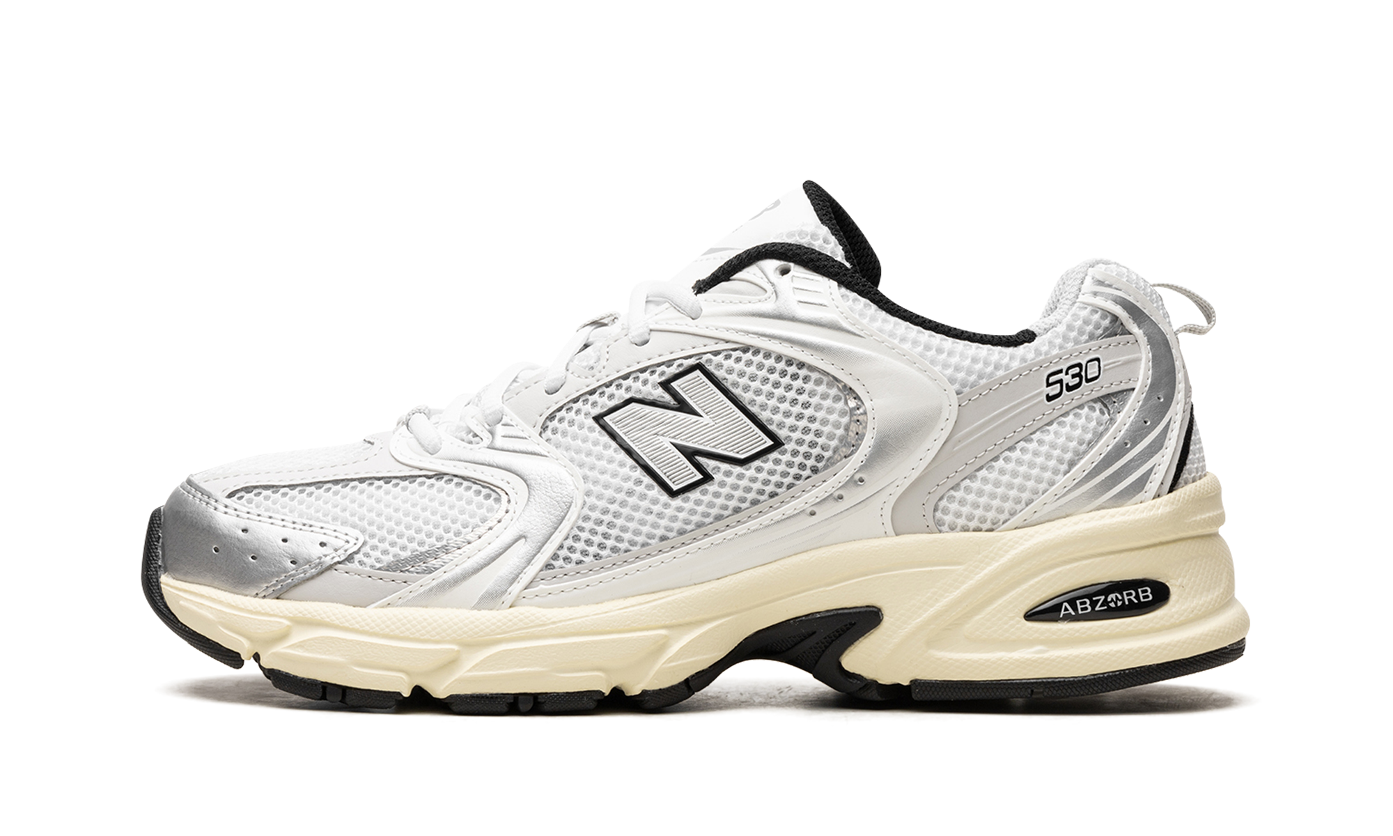 530 "White / Silver" MR530TA