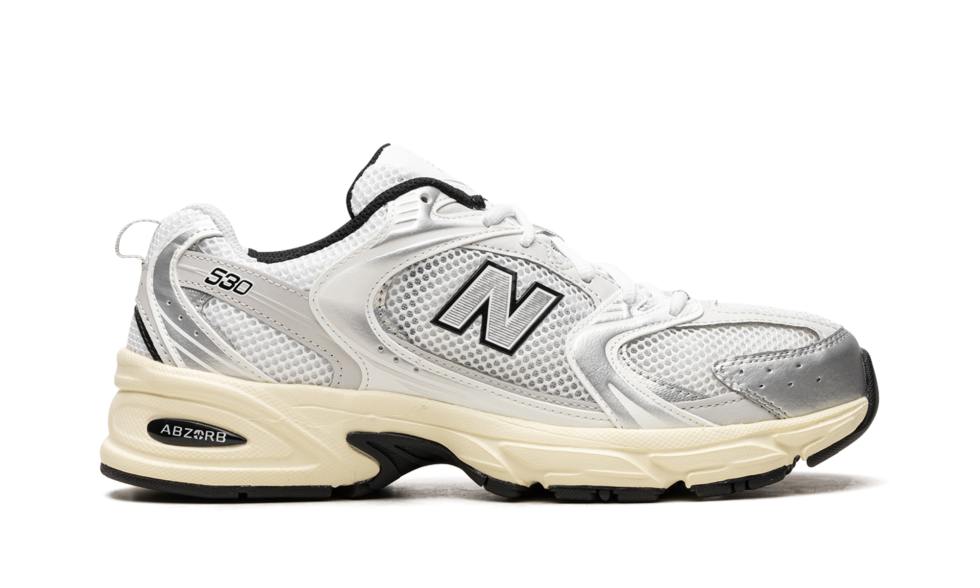 530 "White / Silver" MR530TA