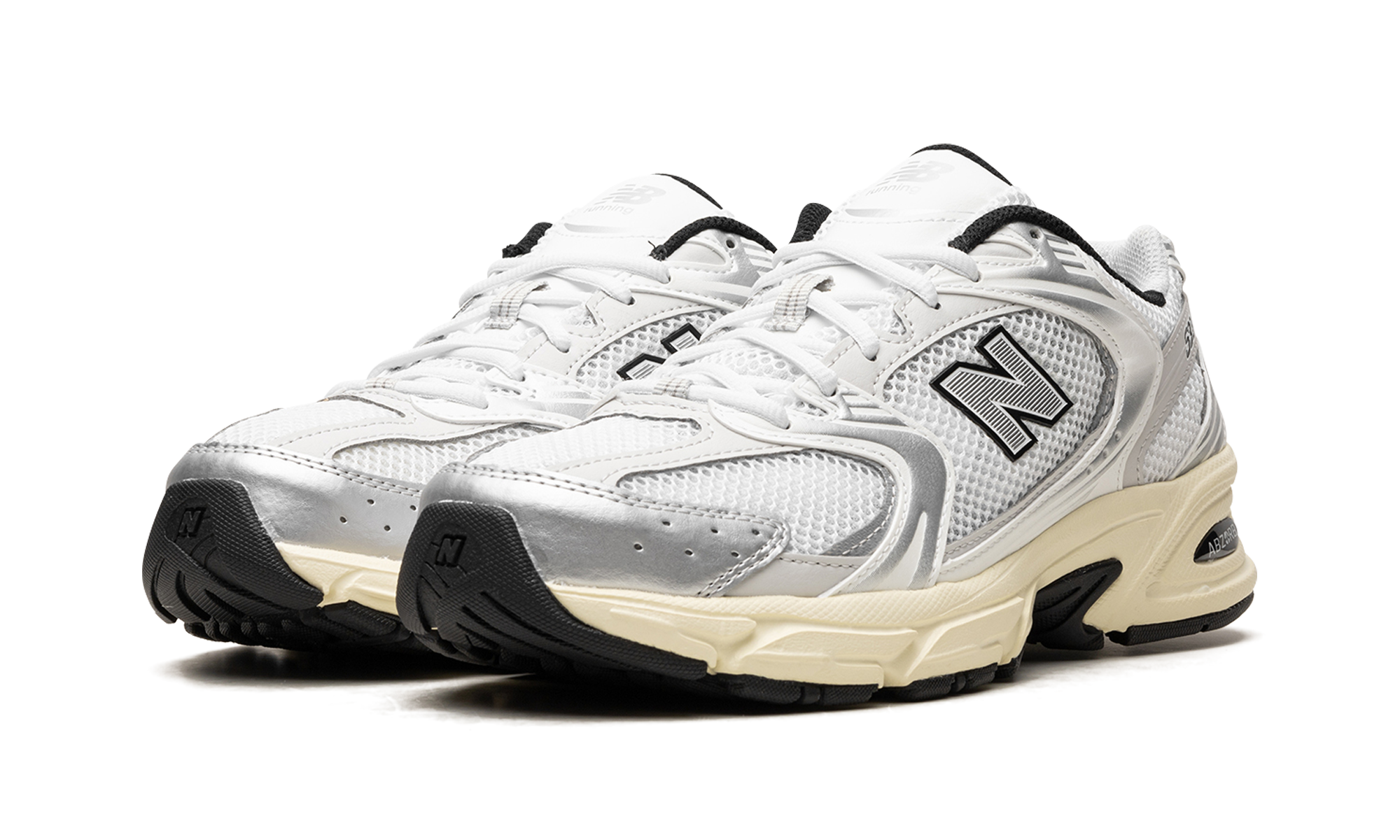 530 "White / Silver" MR530TA