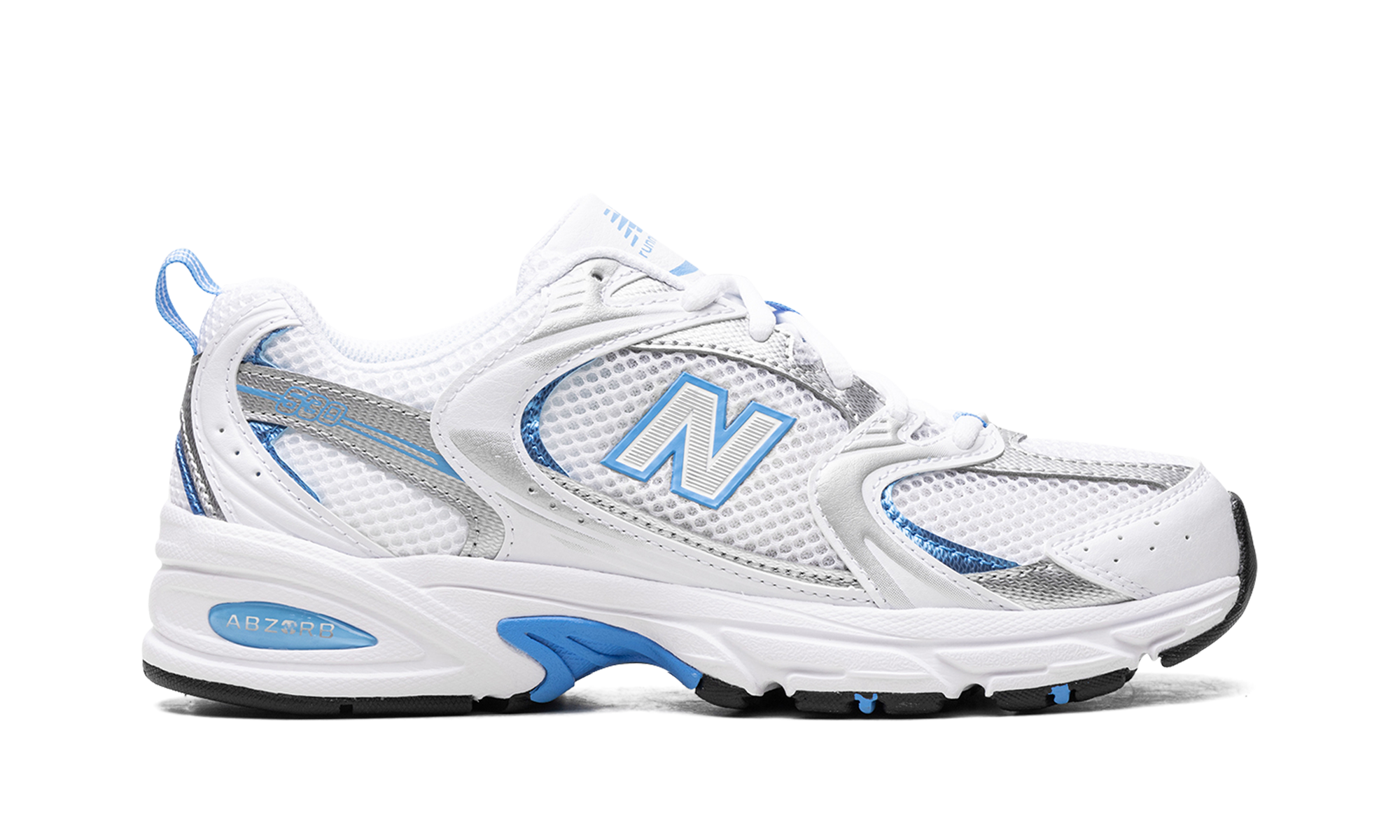 530 "White / Sky Blue" MR530DRW