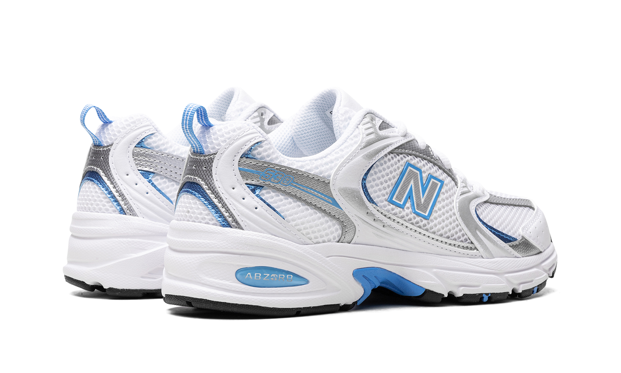 530 "White / Sky Blue" MR530DRW