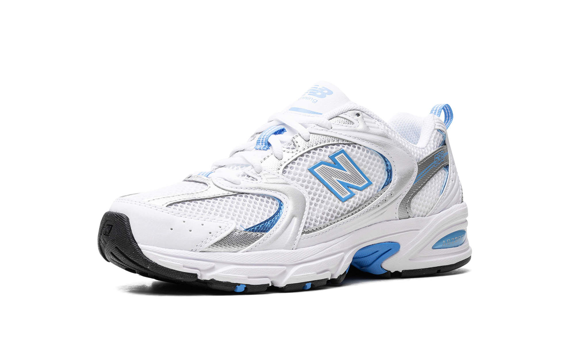 530 "White / Sky Blue" MR530DRW