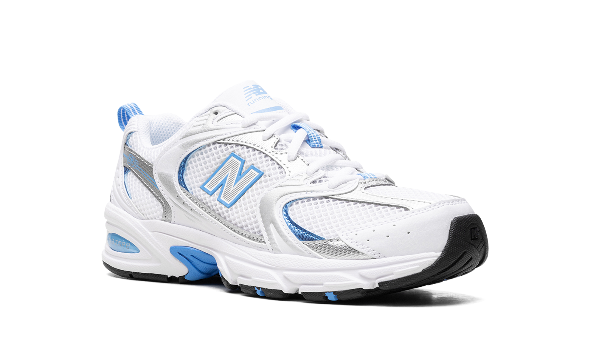 530 "White / Sky Blue" MR530DRW