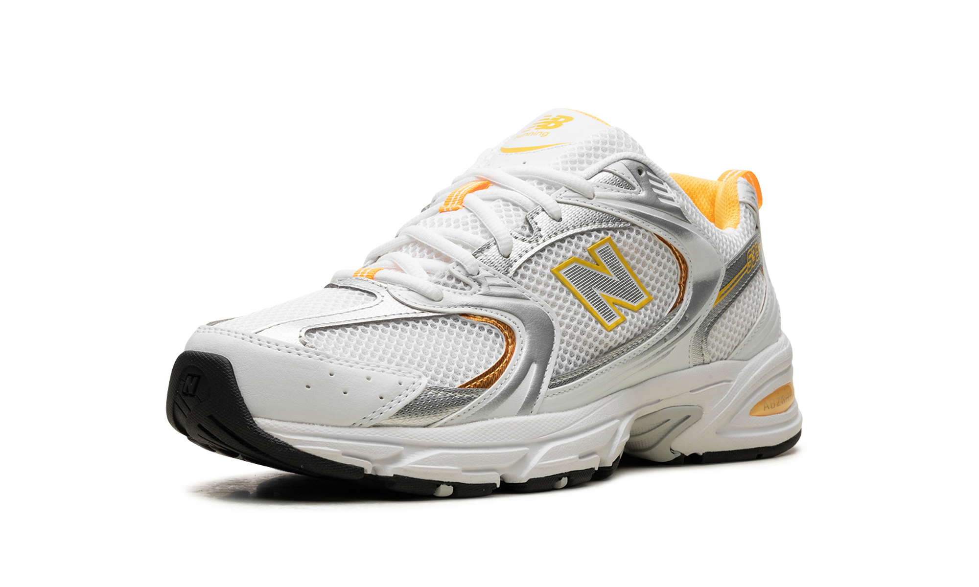 530 "White Vibrant Apricot Silver Metallic" MR530PUT