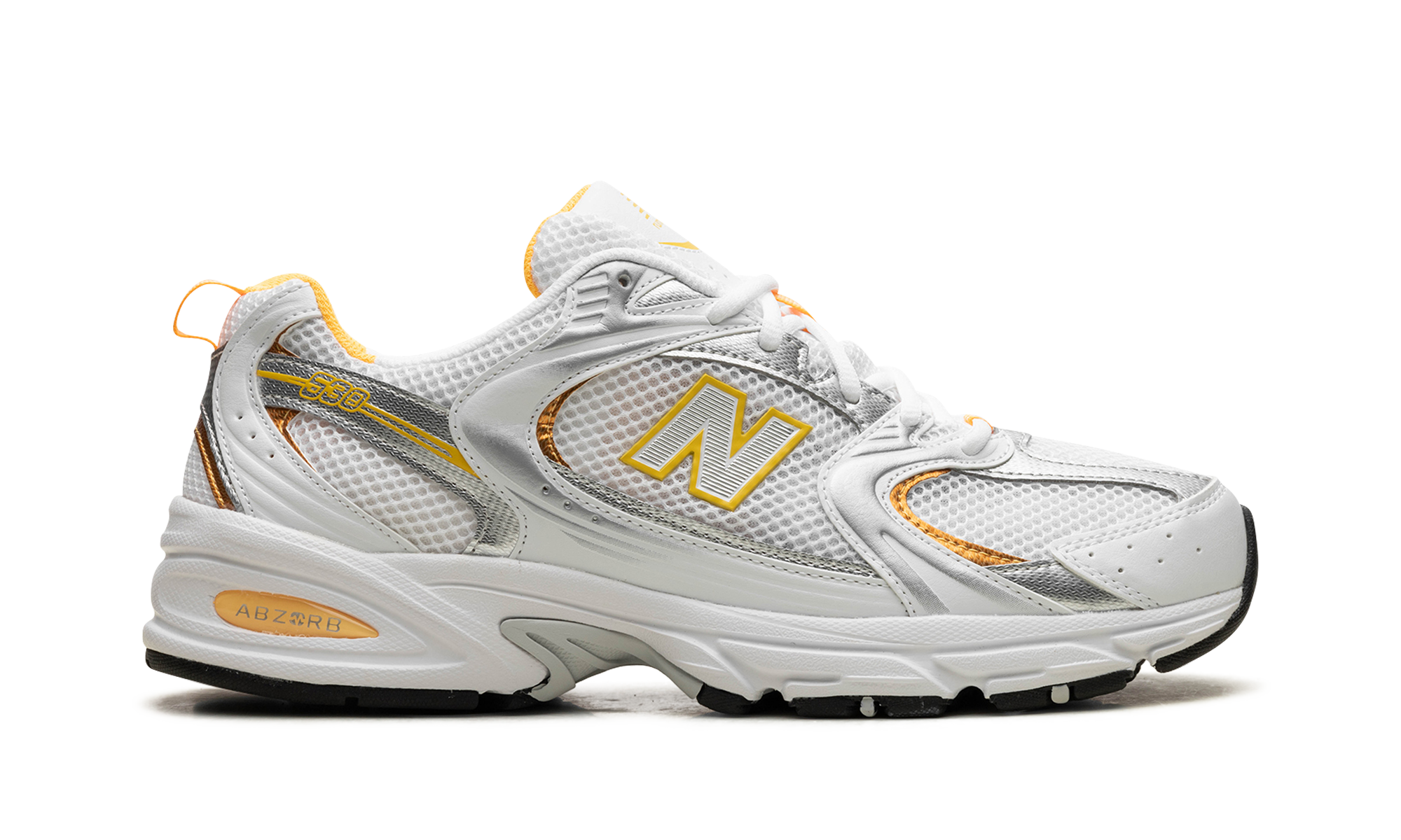 530 "White Vibrant Apricot Silver Metallic" MR530PUT