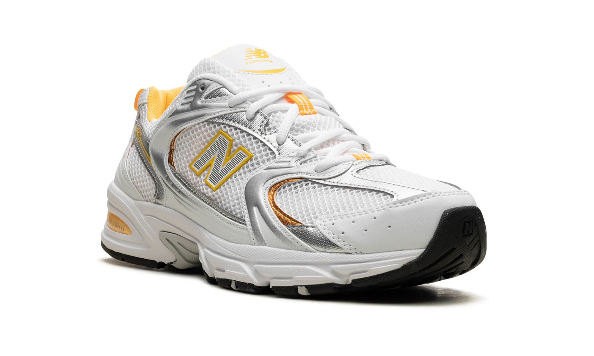 530 "White Vibrant Apricot Silver Metallic" MR530PUT