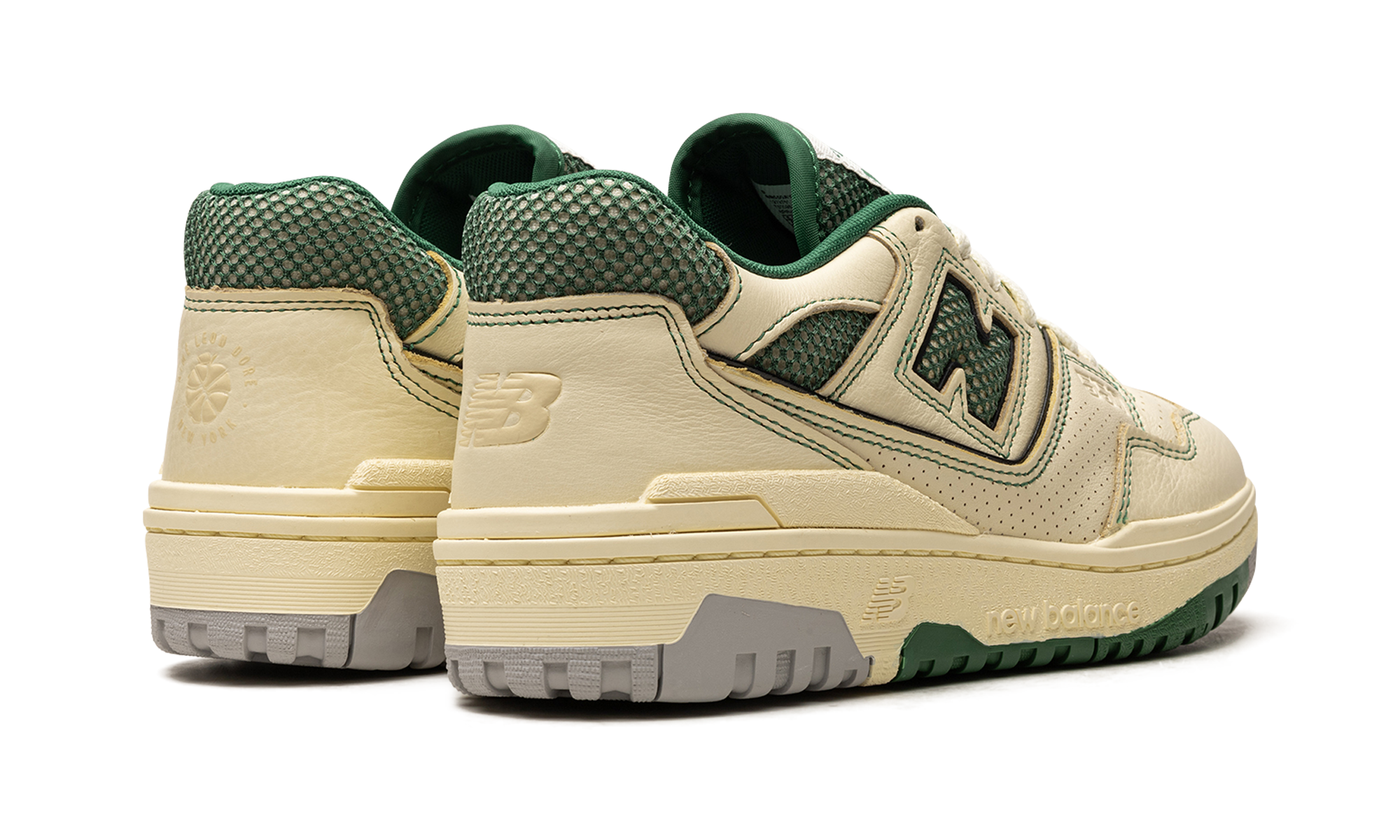 550 "Aimé Leon Dore - Masaryk Community Gym - Green" BB550AY1