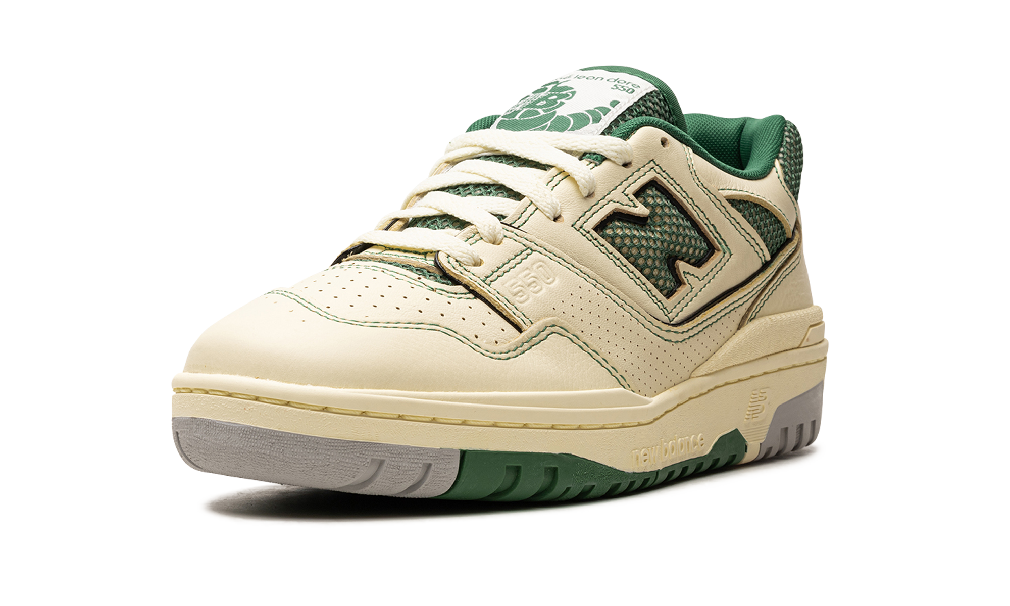 550 "Aimé Leon Dore - Masaryk Community Gym - Green" BB550AY1