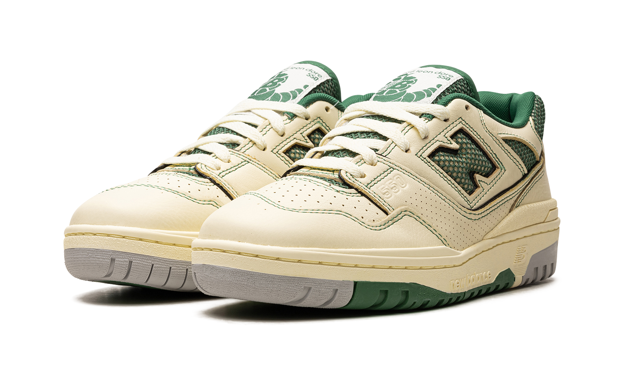 550 "Aimé Leon Dore - Masaryk Community Gym - Green" BB550AY1