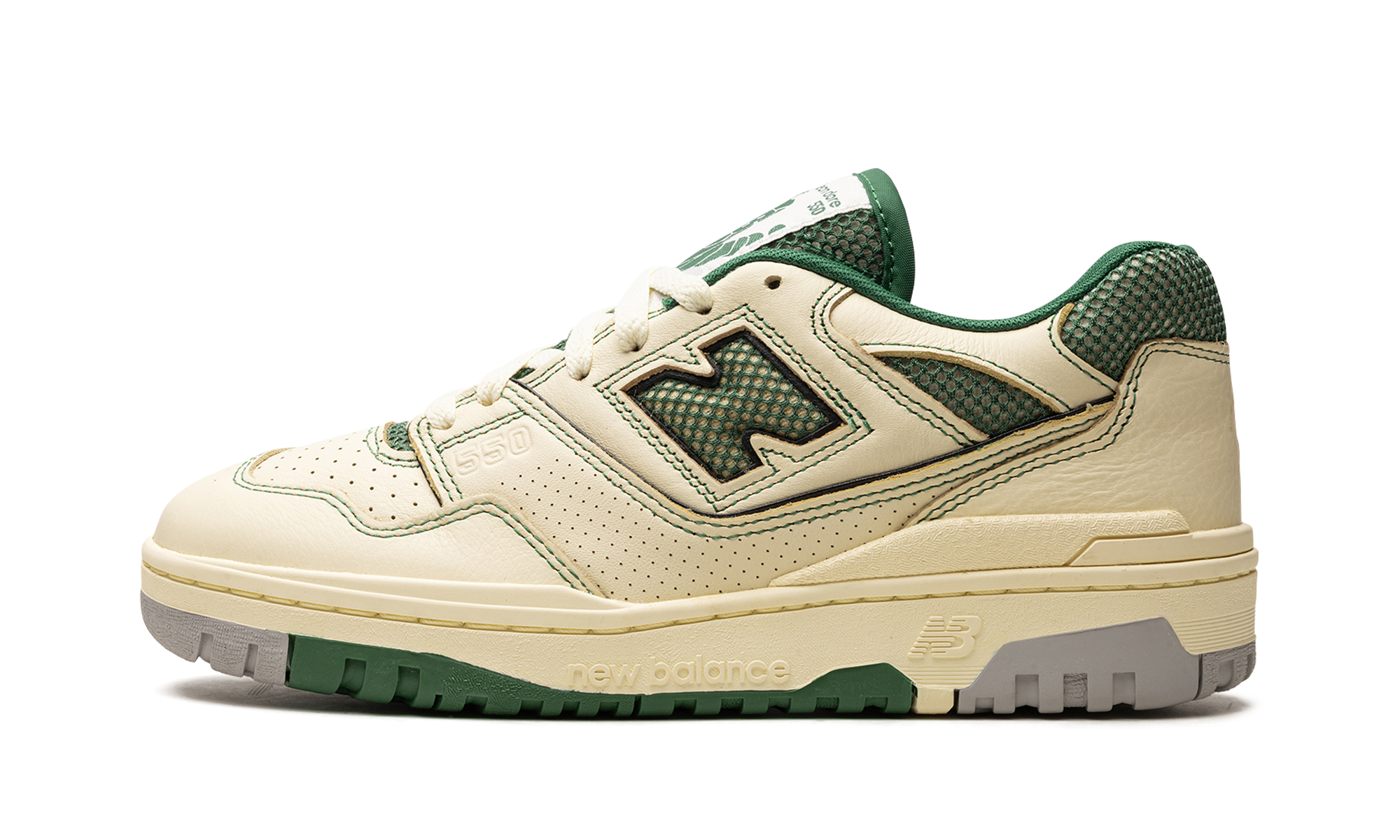 550 "Aimé Leon Dore - Masaryk Community Gym - Green" BB550AY1